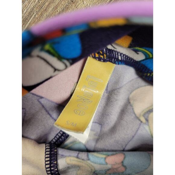 LuLaRoe Disney Kids' S/M DONALD DUCK Leggings Soft Pants - Picture 3 of 6